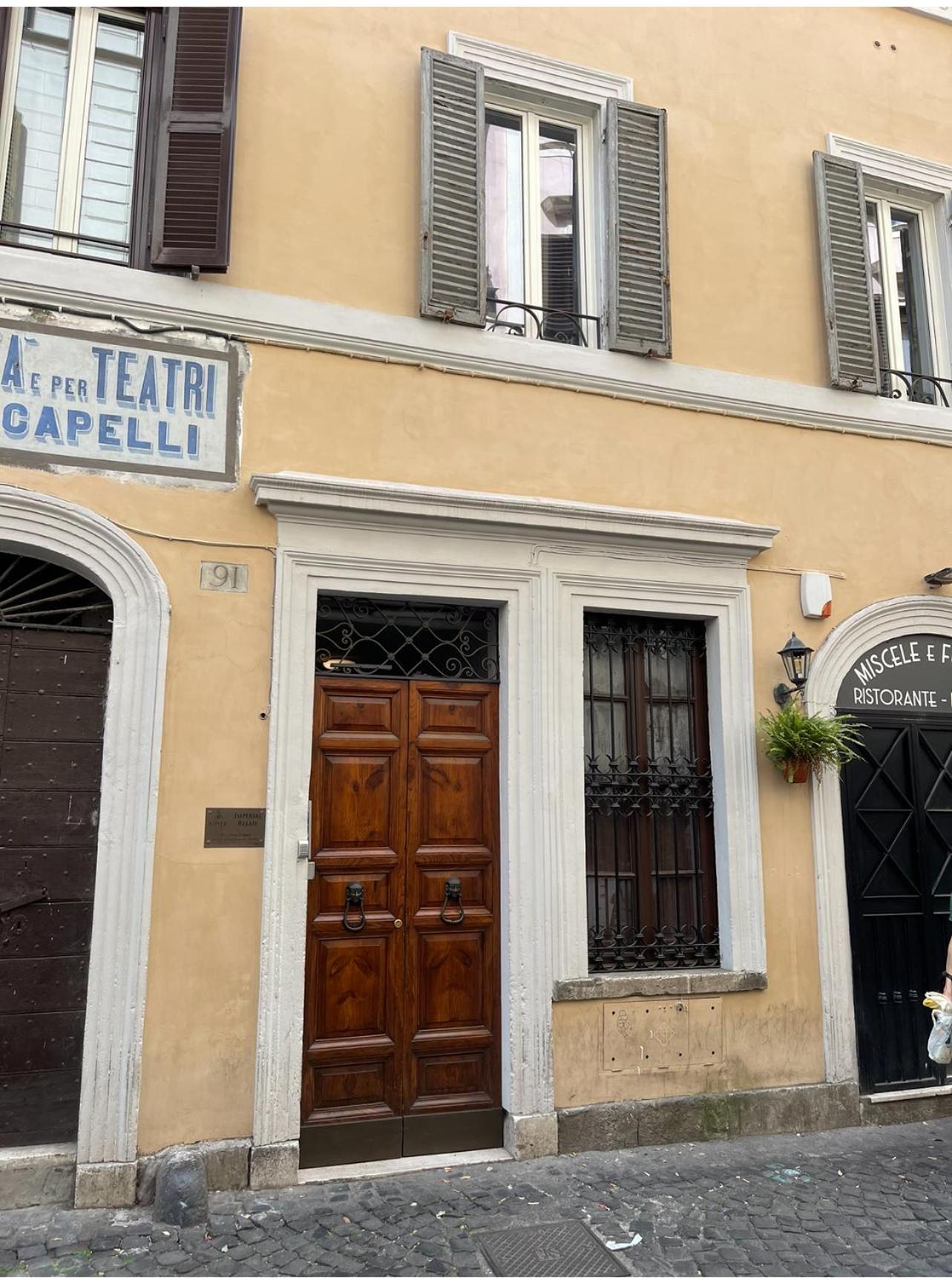 Madonna De' Monti Casa de hóspedes Roma